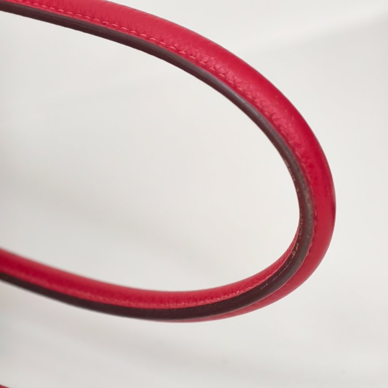 hermes 愛馬仕 lindy 26 國旗紅 框Q 尺寸:26×19×14cm 年份:2013年 97新-26