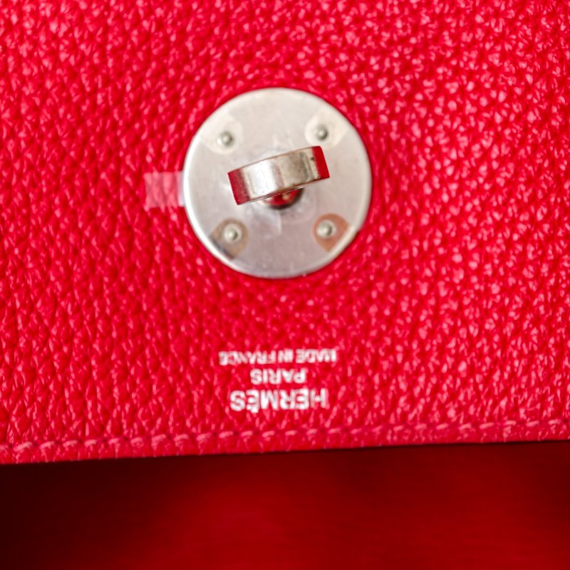 hermes 愛馬仕 lindy 26 國旗紅 框Q 尺寸:26×19×14cm 年份:2013年 97新-28