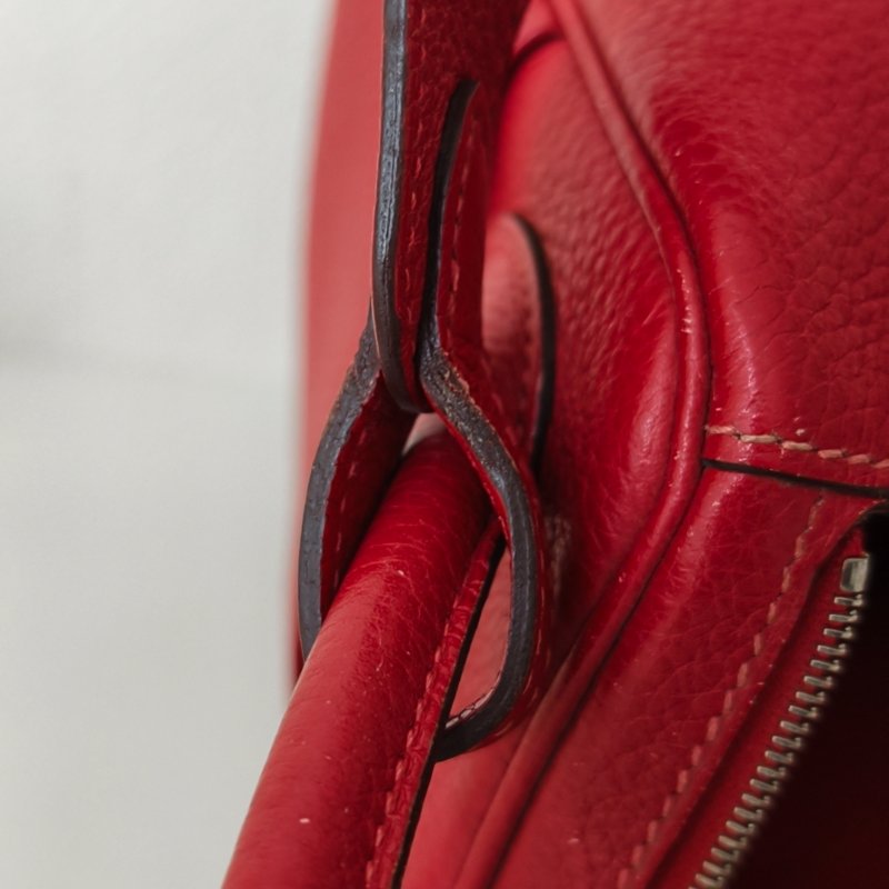 hermes 愛馬仕 lindy 26 國旗紅 框Q 尺寸:26×19×14cm 年份:2013年 97新-29