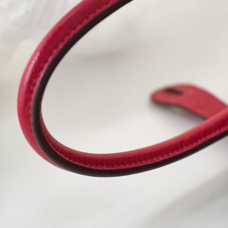 hermes 愛馬仕 lindy 26 國旗紅 框Q 尺寸:26×19×14cm 年份:2013年 97新-30