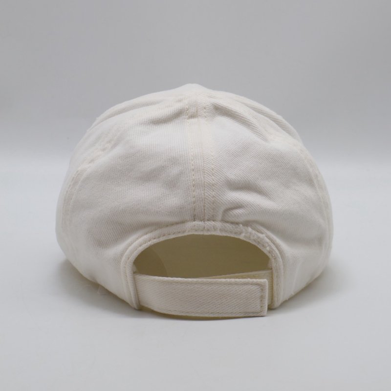 Miu Miu 刺繡休閒棒球帽 - S 白-4