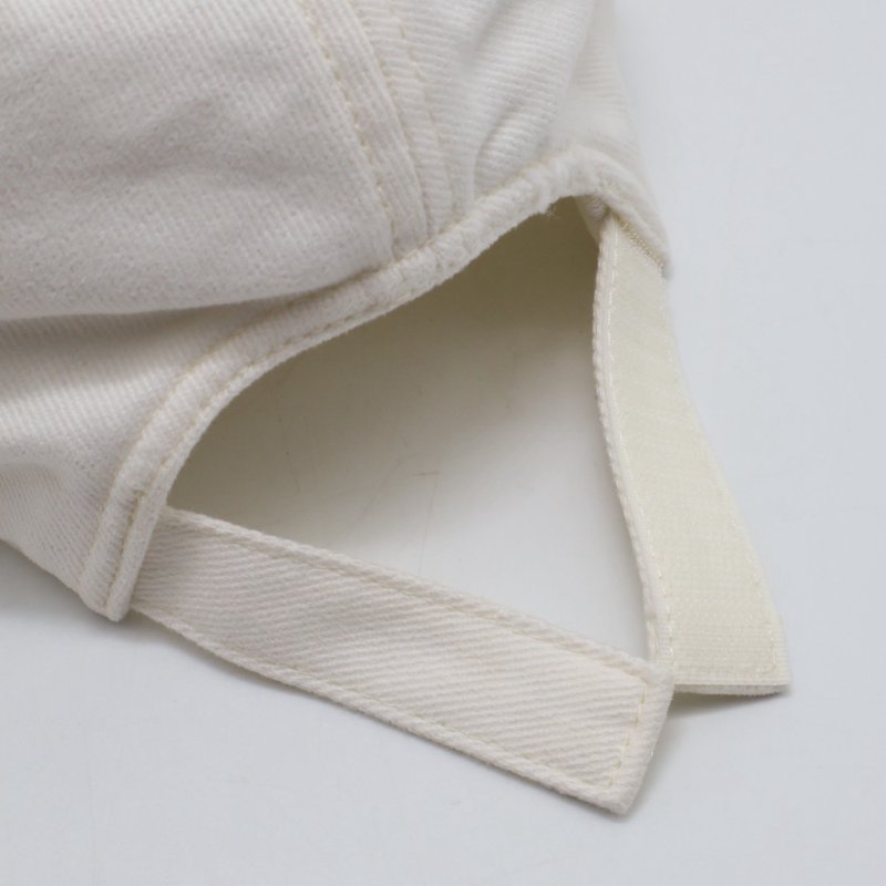 Miu Miu 刺繡休閒棒球帽 - S 白-5