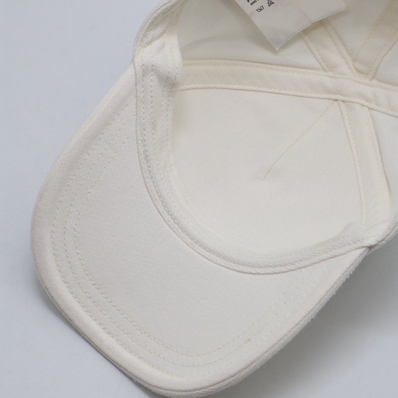 Miu Miu 刺繡休閒棒球帽 - S 白-7