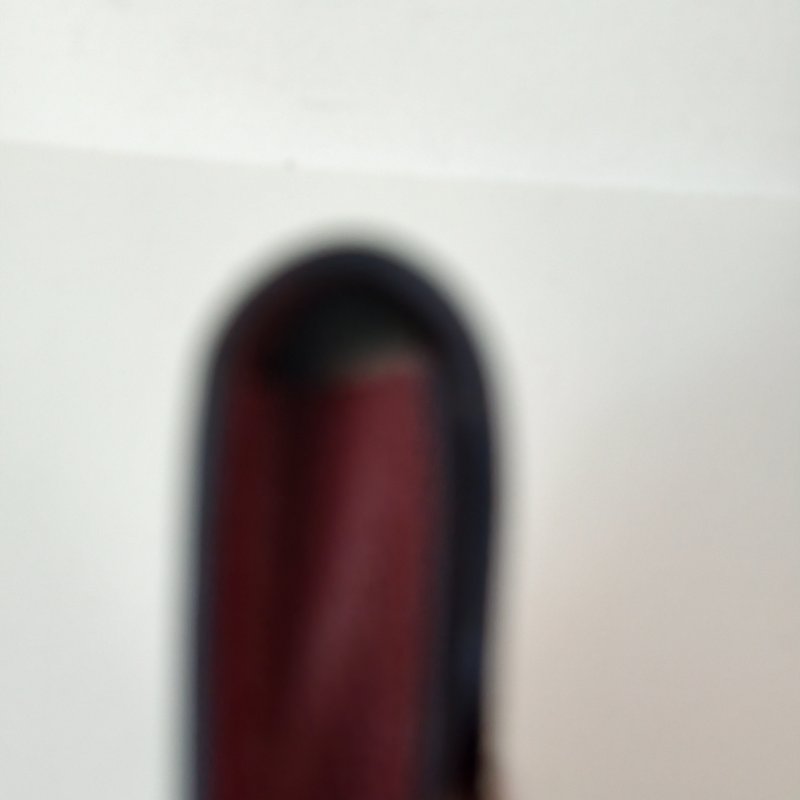 愛馬仕/Hermes 康康 Slim雙色錢包酒紅色牛皮B刻長12.4x寬10.2x厚3厘米 2023年 98新-12