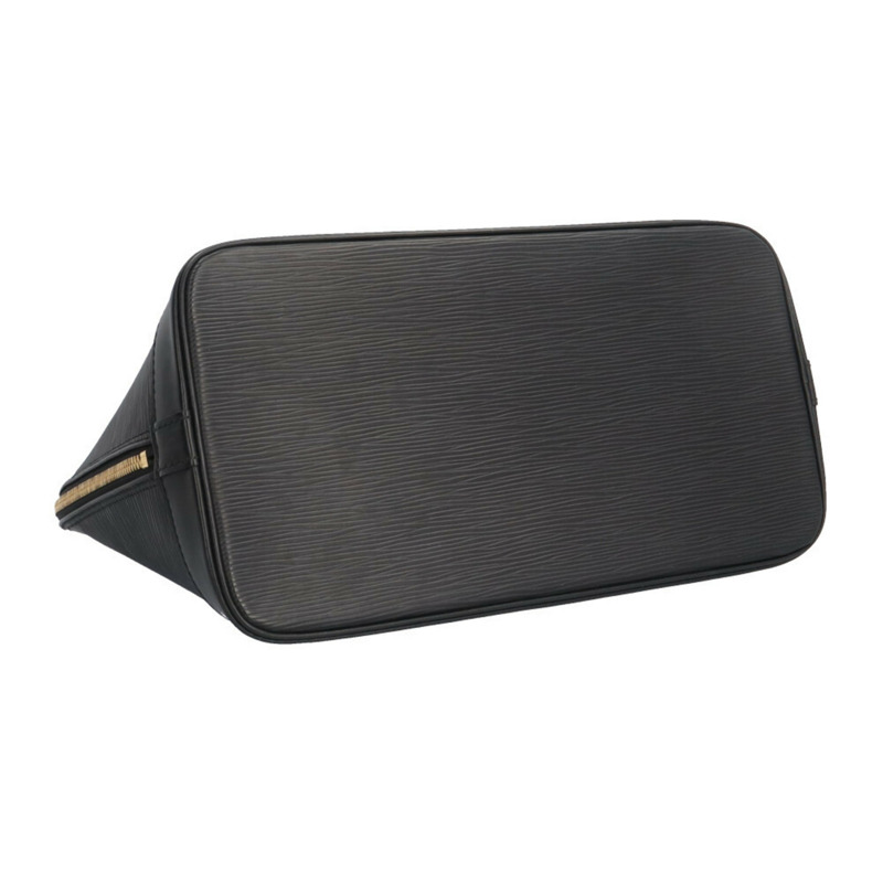 二手路易威登 Alma Epi 手提包，皮革 M52142，黑色，女士-4