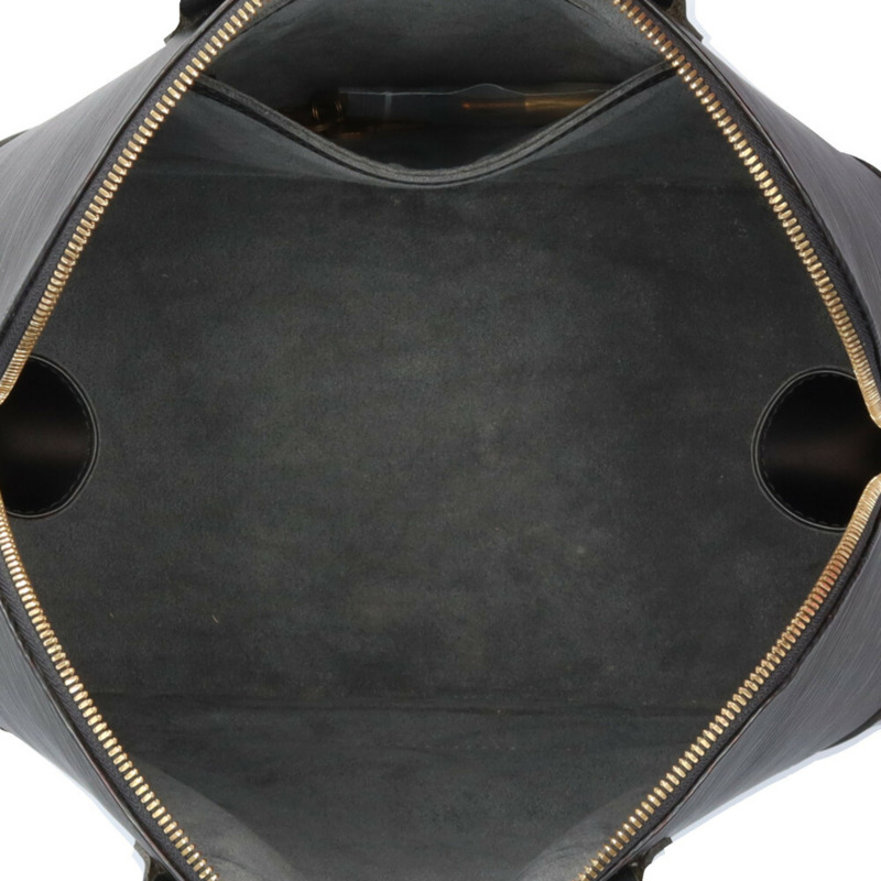 二手路易威登 Alma Epi 手提包，皮革 M52142，黑色，女士-6