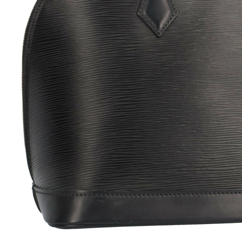 二手路易威登 Alma Epi 手提包，皮革 M52142，黑色，女士-7