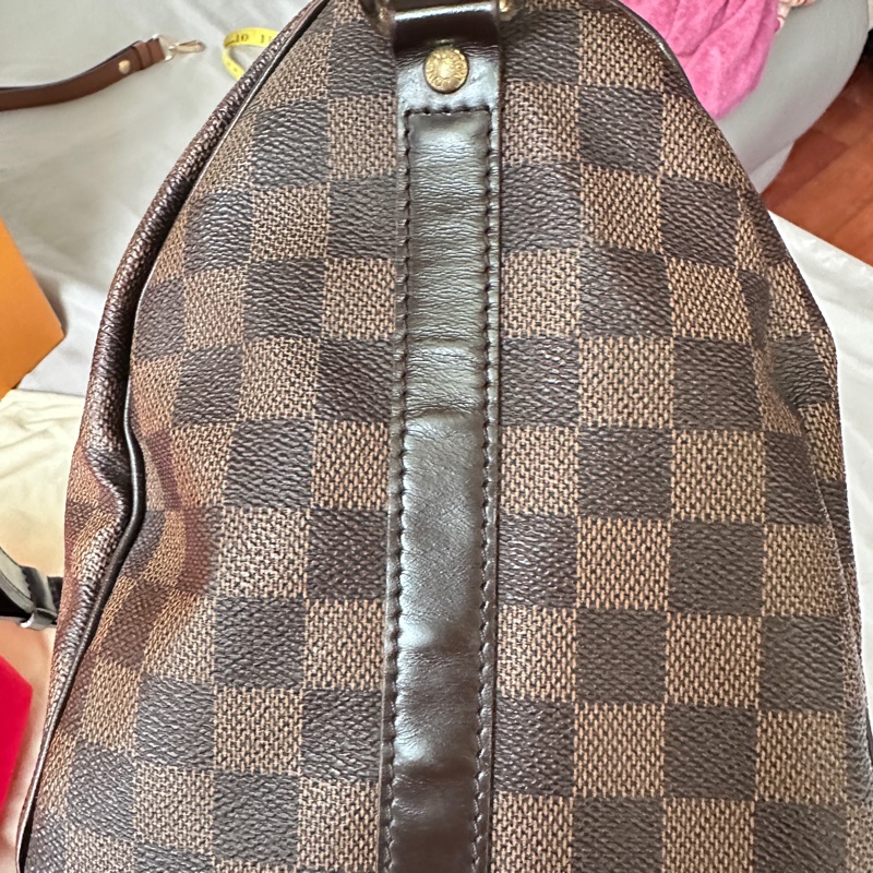 【LV 經典不敗】Speedy 30 棋盤格｜三段背帶隨心換，超大容量通勤神包-10