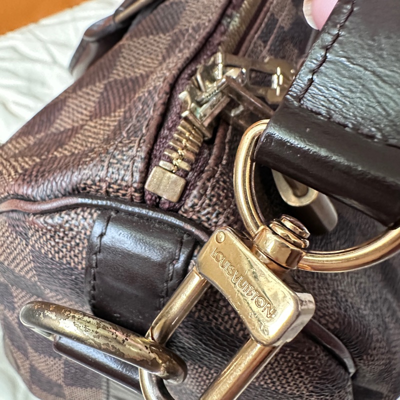 【LV 經典不敗】Speedy 30 棋盤格｜三段背帶隨心換，超大容量通勤神包-29