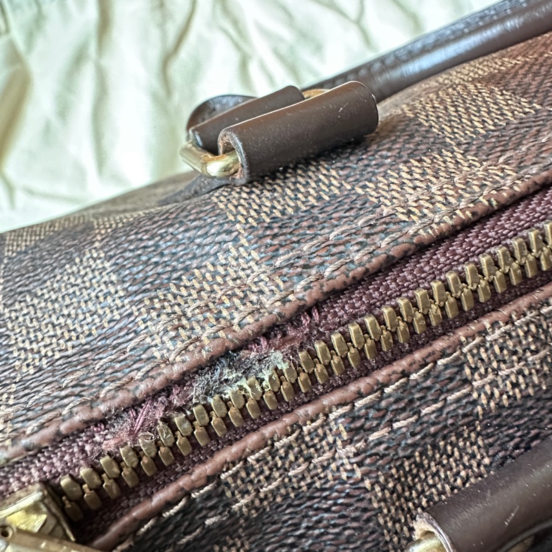 【LV 經典不敗】Speedy 30 棋盤格｜三段背帶隨心換，超大容量通勤神包-30