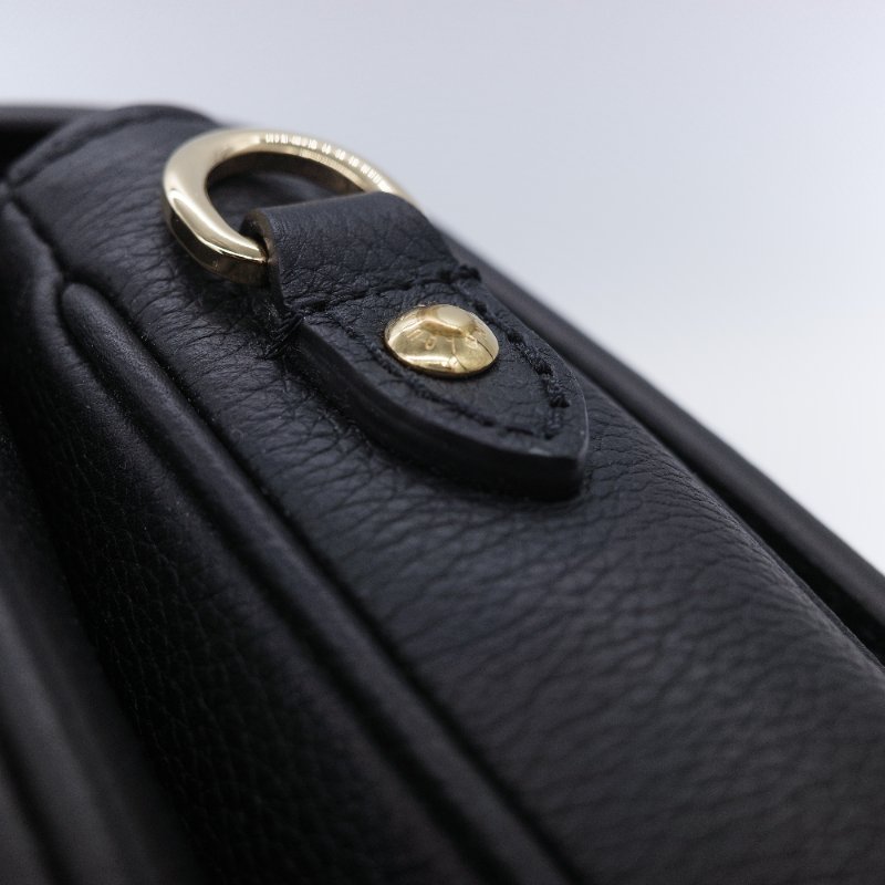 Louis Vuitton 路易威登 Oxford Lockme 經典黑色 粒面小牛皮 手提包 斜背包-11