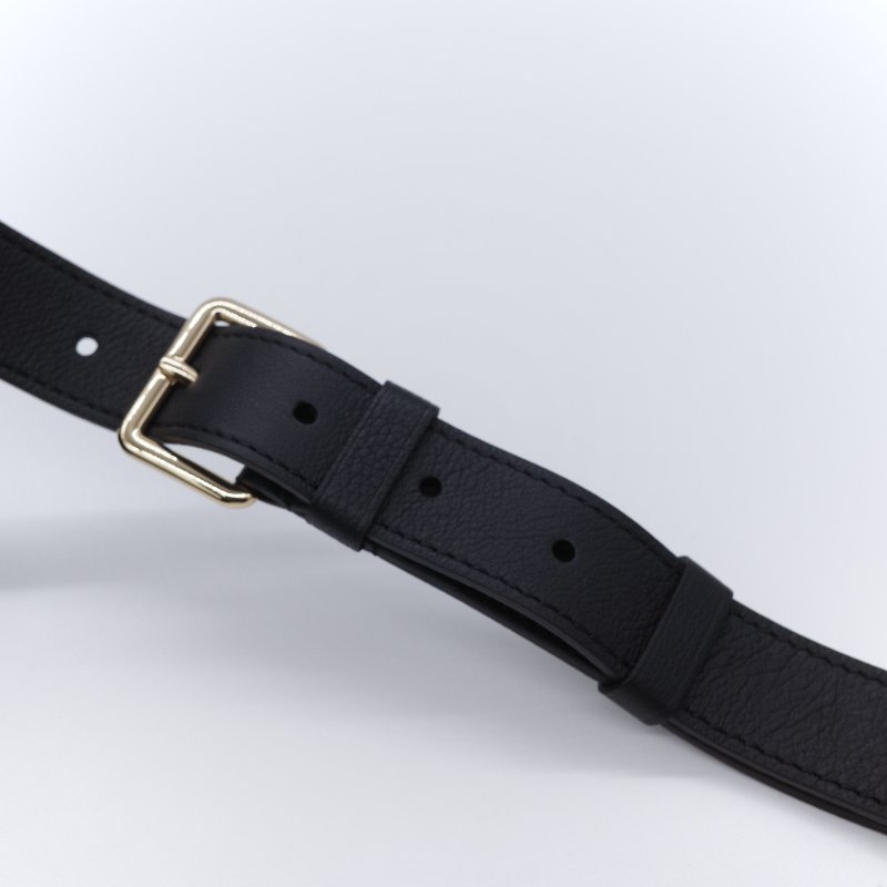 Louis Vuitton 路易威登 Oxford Lockme 經典黑色 粒面小牛皮 手提包 斜背包-21