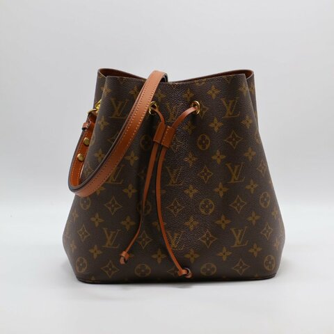 LOUIS VUITTON Neonoe水桶包 - MM棕