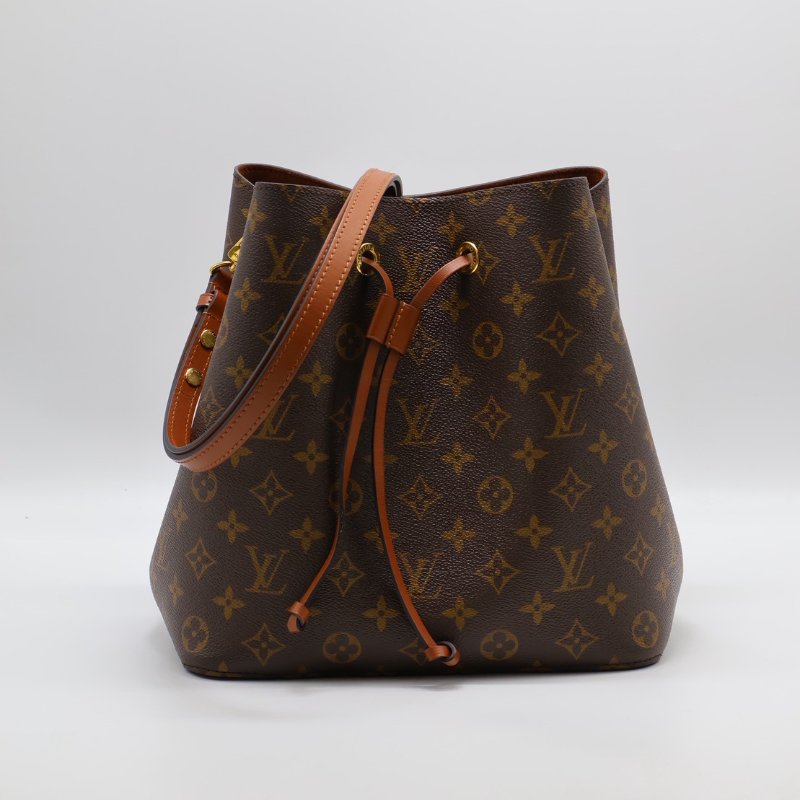 LOUIS VUITTON Neonoe水桶包 - MM棕-0