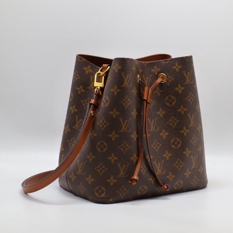 LOUIS VUITTON Neonoe水桶包 - MM棕-1