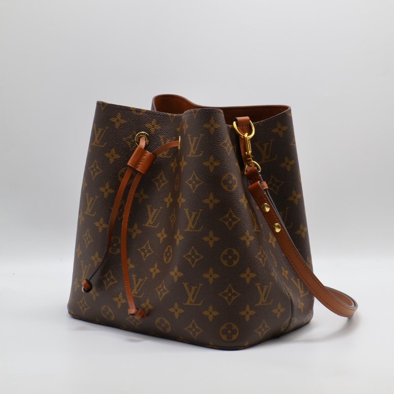 LOUIS VUITTON Neonoe水桶包 - MM棕-2