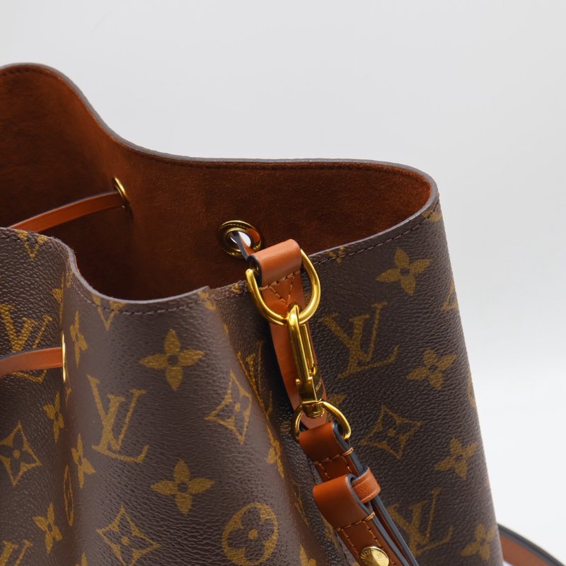 LOUIS VUITTON Neonoe水桶包 - MM棕-6