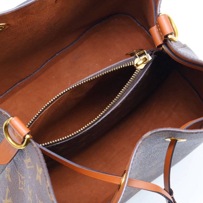 LOUIS VUITTON Neonoe水桶包 - MM棕-8