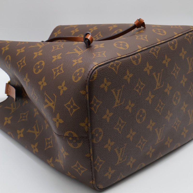 LOUIS VUITTON Neonoe水桶包 - MM棕-12
