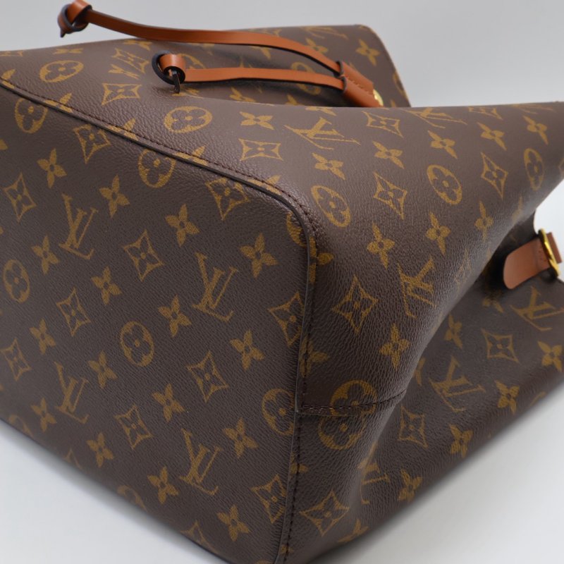 LOUIS VUITTON Neonoe水桶包 - MM棕-13