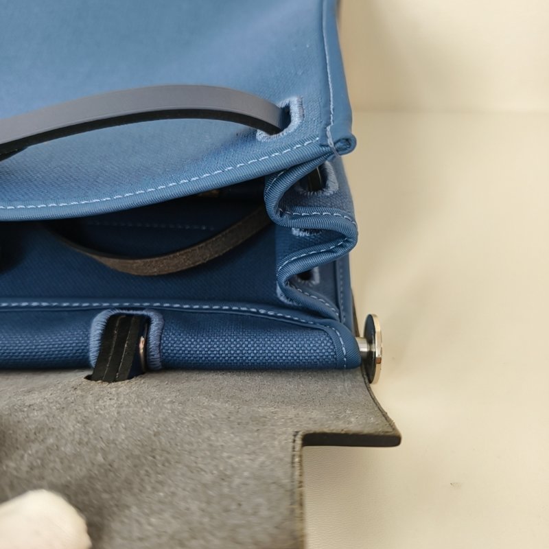 愛馬仕/Hermes herbag 31藍色 C刻 尺寸:31*25*10cm 年份:2018年 98新-11