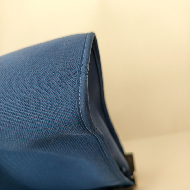 愛馬仕/Hermes herbag 31藍色 C刻 尺寸:31*25*10cm 年份:2018年 98新-18