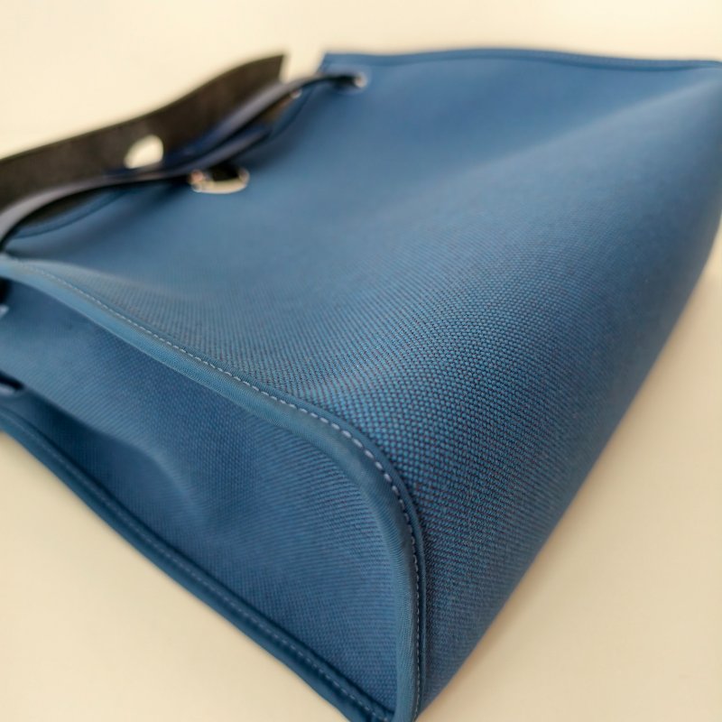 愛馬仕/Hermes herbag 31藍色 C刻 尺寸:31*25*10cm 年份:2018年 98新-19