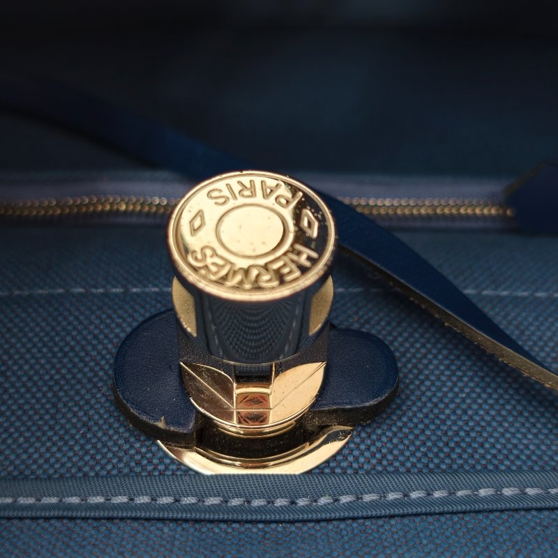 愛馬仕/Hermes herbag 31藍色 C刻 尺寸:31*25*10cm 年份:2018年 98新-21