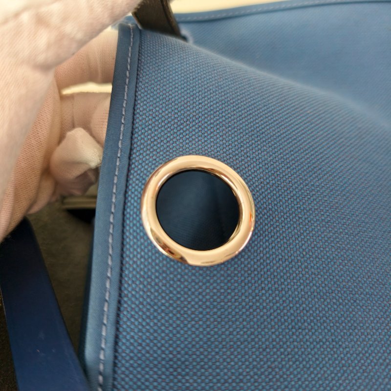 愛馬仕/Hermes herbag 31藍色 C刻 尺寸:31*25*10cm 年份:2018年 98新-26