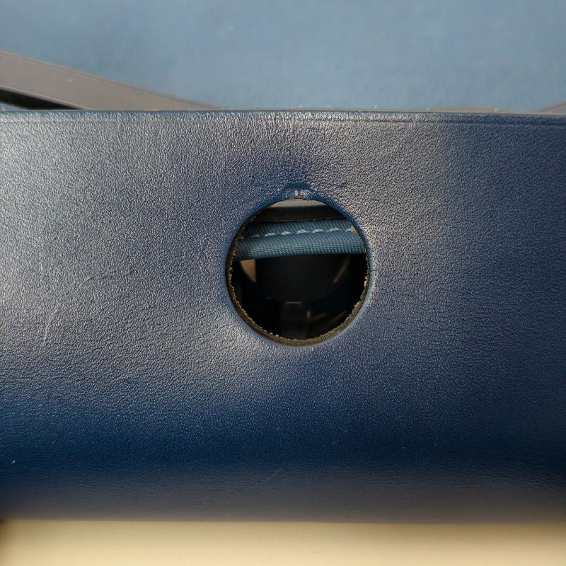 愛馬仕/Hermes herbag 31藍色 C刻 尺寸:31*25*10cm 年份:2018年 98新-27