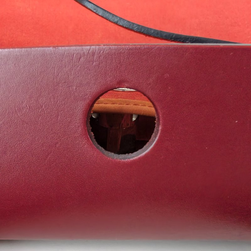 愛馬仕/Hermes herbag 31 9J火焰橙色 T刻 帆布 31*25*10cm 2015年 97新-13