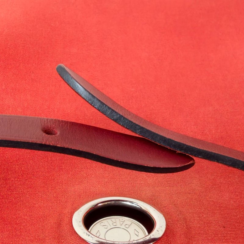 愛馬仕/Hermes herbag 31 9J火焰橙色 T刻 帆布 31*25*10cm 2015年 97新-15