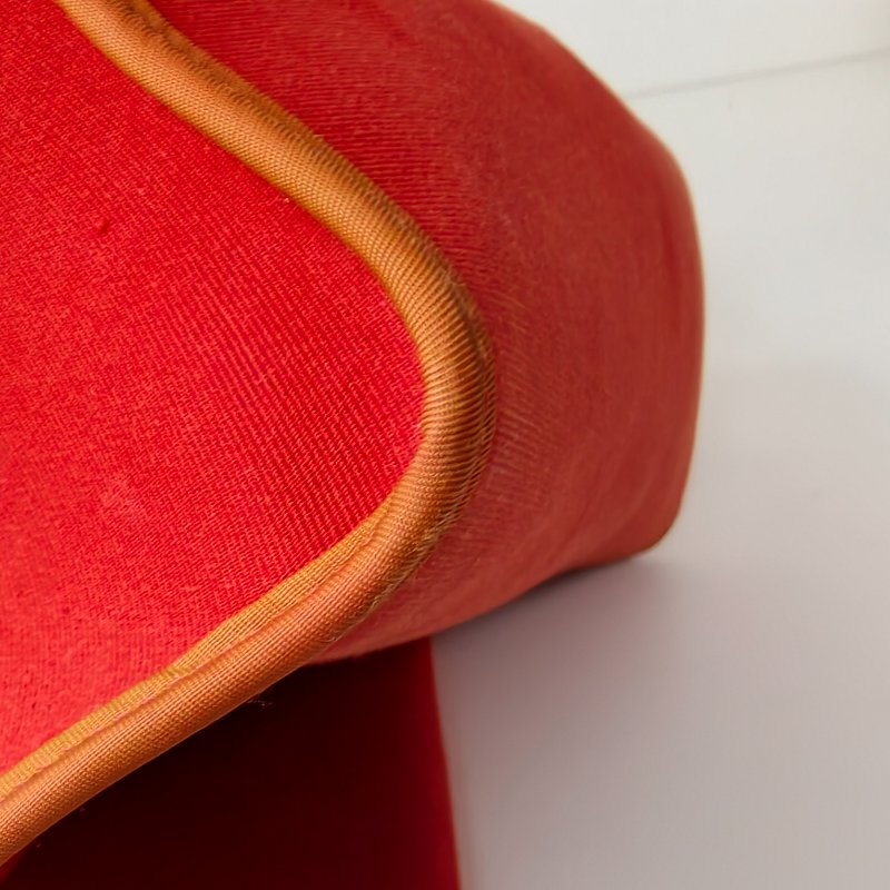 愛馬仕/Hermes herbag 31 9J火焰橙色 T刻 帆布 31*25*10cm 2015年 97新-17