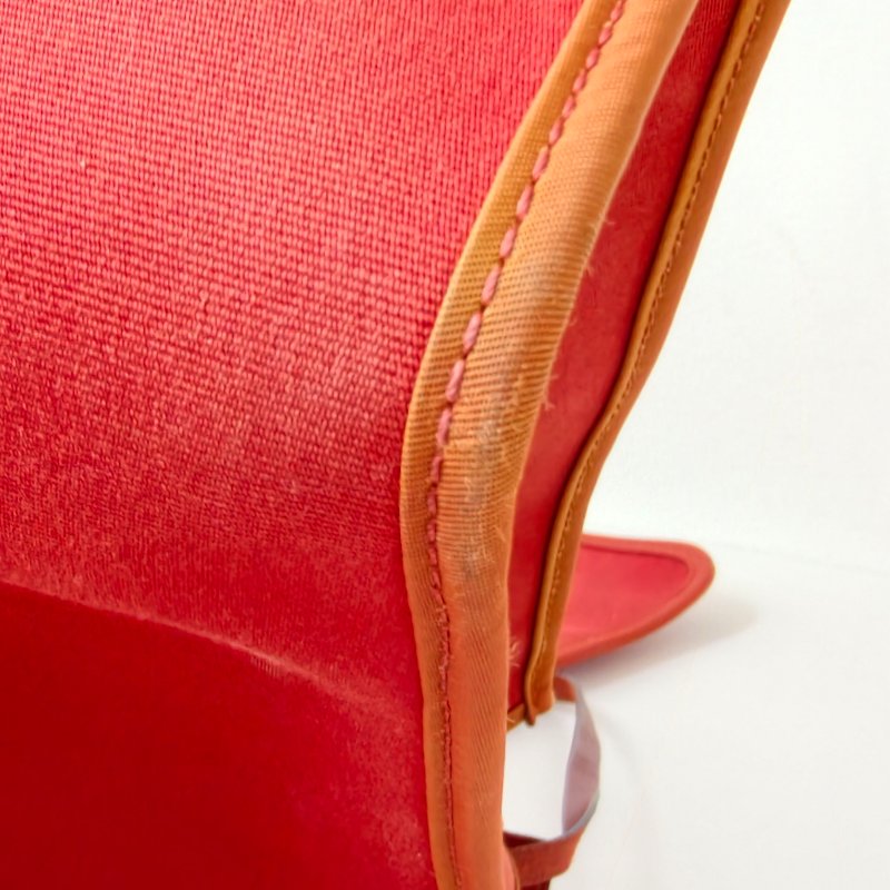 愛馬仕/Hermes herbag 31 9J火焰橙色 T刻 帆布 31*25*10cm 2015年 97新-18