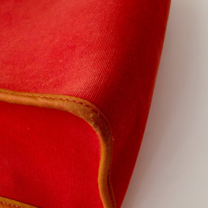 愛馬仕/Hermes herbag 31 9J火焰橙色 T刻 帆布 31*25*10cm 2015年 97新-19