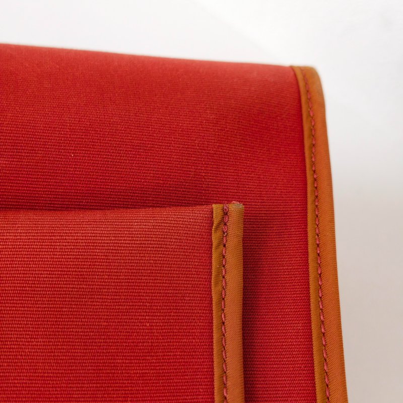 愛馬仕/Hermes herbag 31 9J火焰橙色 T刻 帆布 31*25*10cm 2015年 97新-22