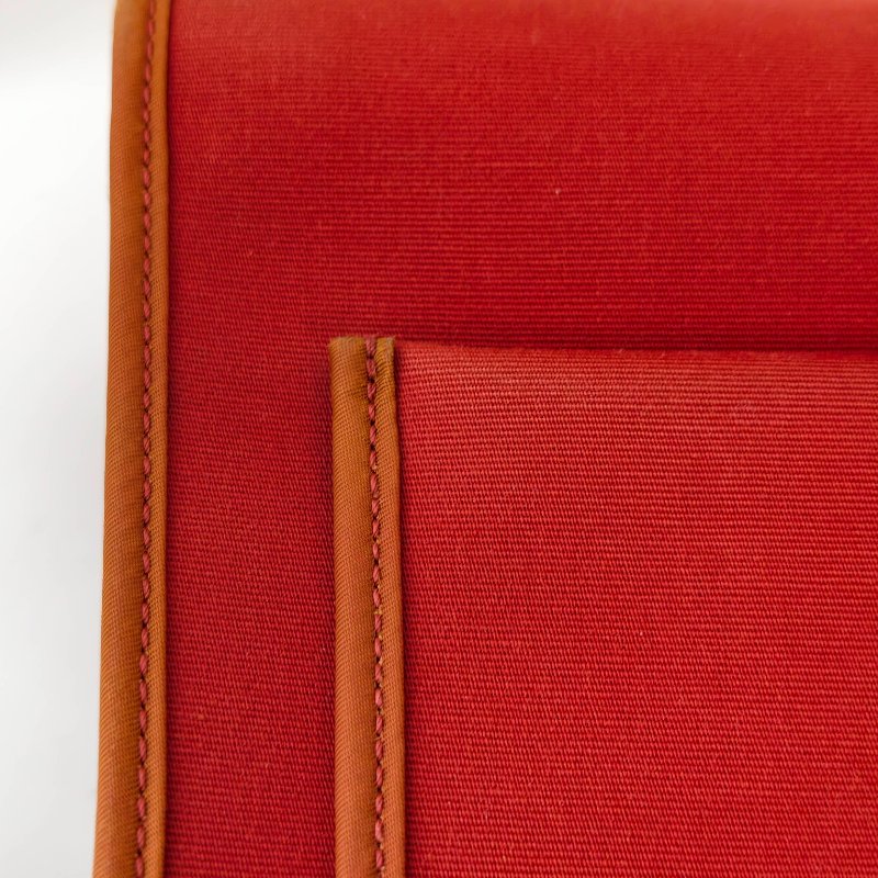 愛馬仕/Hermes herbag 31 9J火焰橙色 T刻 帆布 31*25*10cm 2015年 97新-26