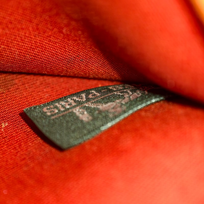 愛馬仕/Hermes herbag 31 9J火焰橙色 T刻 帆布 31*25*10cm 2015年 97新-28