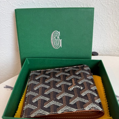 goyard 滿版超美狗牙短夾 幾乎全新