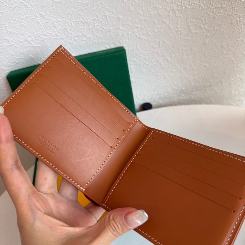 goyard 滿版超美狗牙短夾 幾乎全新-2