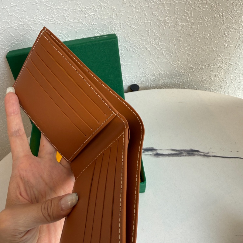 goyard 滿版超美狗牙短夾 幾乎全新-5