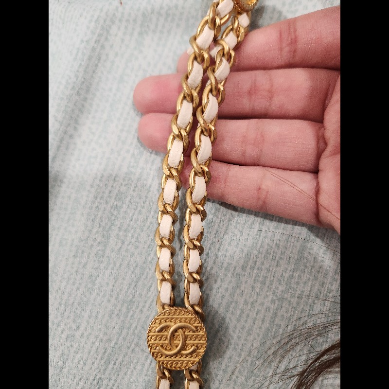 22C Chanel 白雪公主金幣 Mini Flap｜白色荔枝皮 金扣-27