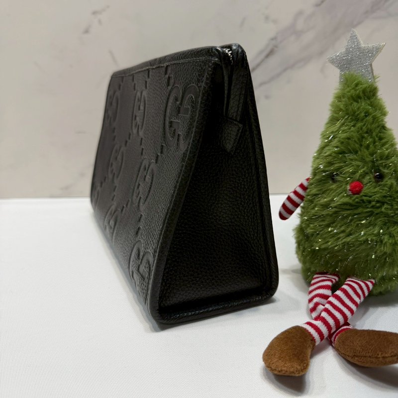 GUCCI JUMBO GG拉鍊手拿包-2