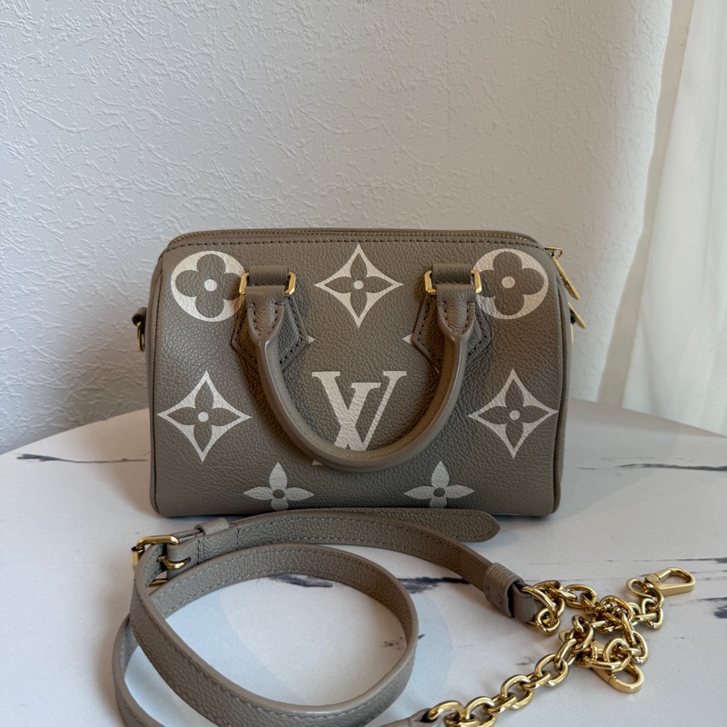lv speedy20斑鳩灰斜背包-0