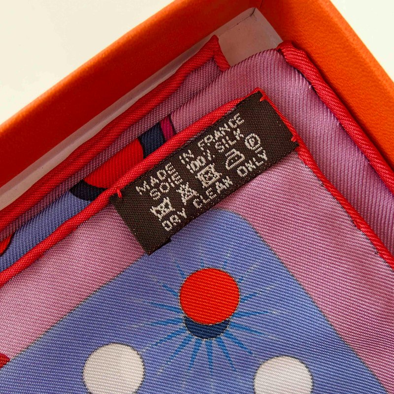 hermes 愛馬仕絲巾 90*90cm 閒置新-8
