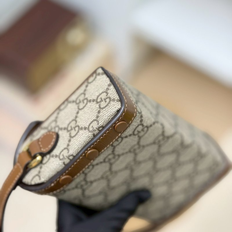 🏷Gucci 古馳．1955 Horsebit 馬銜釦橫式手機包/客人寄賣-6
