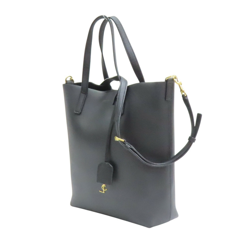 黑色 牛皮 TOY皮革購物袋 兩用包【SAINT LAURENT YSL 聖羅蘭 】 600307-2