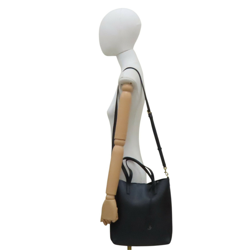 黑色 牛皮 TOY皮革購物袋 兩用包【SAINT LAURENT YSL 聖羅蘭 】 600307-7