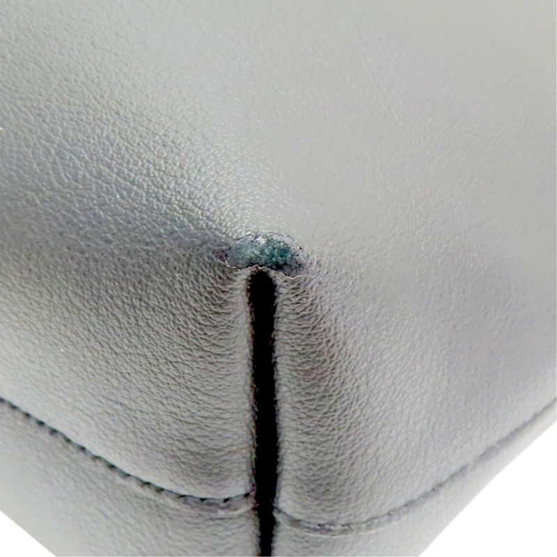 黑色 牛皮 TOY皮革購物袋 兩用包【SAINT LAURENT YSL 聖羅蘭 】 600307-9