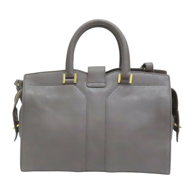 灰色 牛皮 Cabas Chyc 兩用包【SAINT LAURENT YSL 聖羅蘭】 311222-1